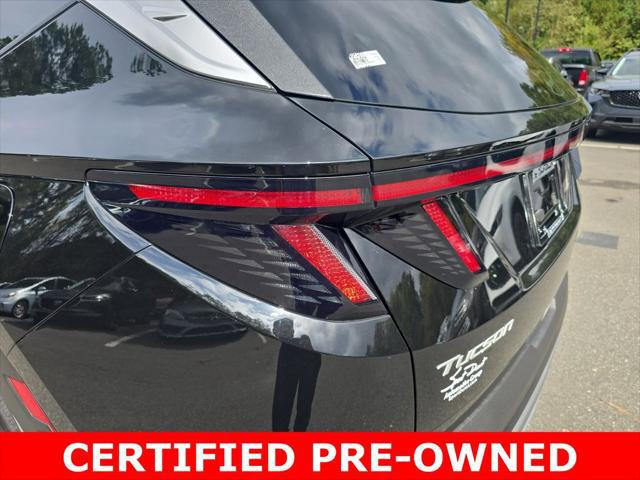 2025 Hyundai Tucson Hybrid SEL Convenience