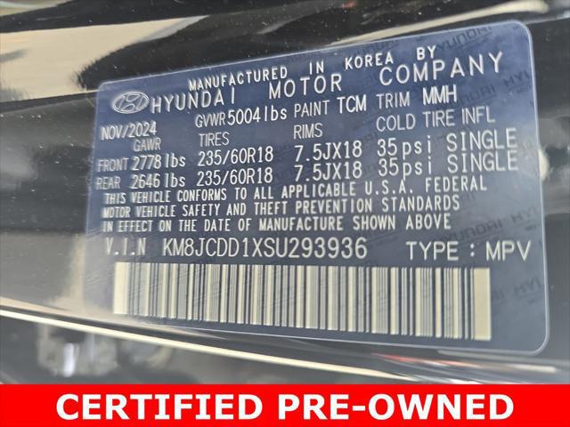 2025 Hyundai Tucson Hybrid SEL Convenience
