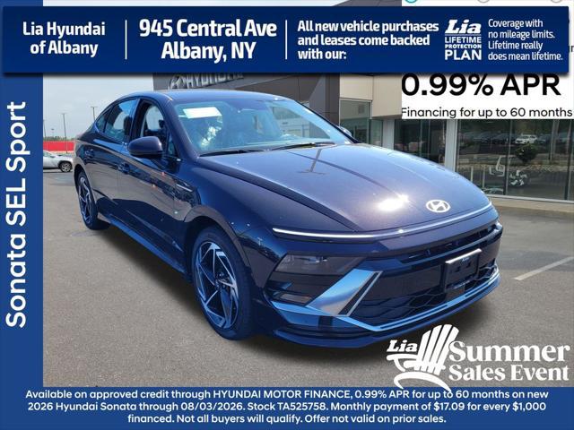 2026 Hyundai Sonata SEL Sport for sale in ALBANY, NY