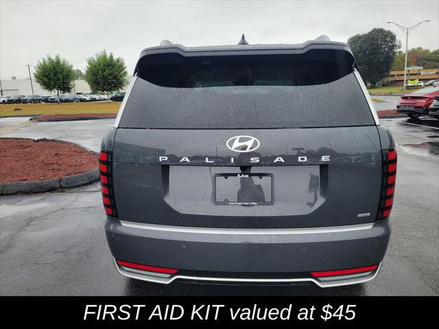 2026 Hyundai Palisade Calligraphy