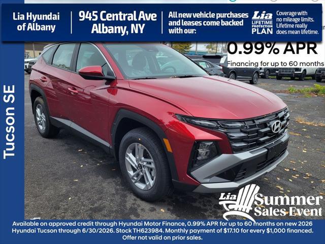2026 Hyundai Tucson SE for sale in ALBANY, NY