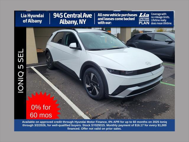 2025 Hyundai IONIQ 5 SEL for sale in ALBANY, NY