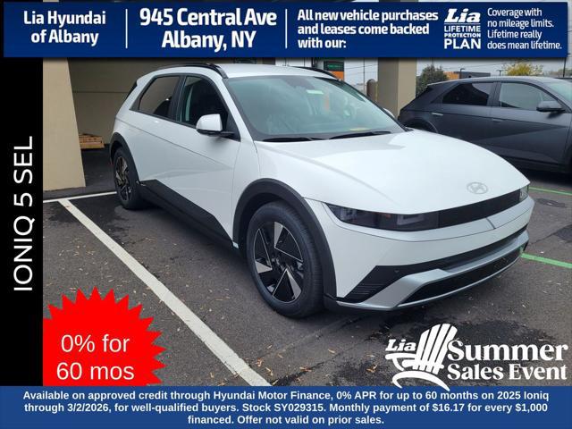 2025 Hyundai IONIQ 5 SEL for sale in ALBANY, NY