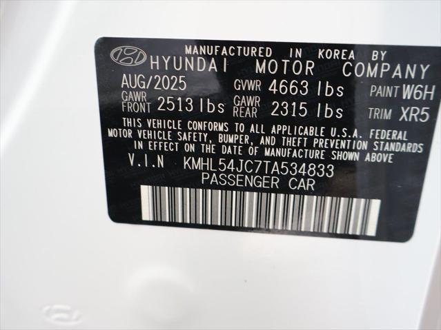 2026 Hyundai Sonata N Line