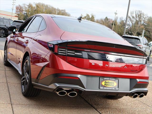 2026 Hyundai Sonata N Line