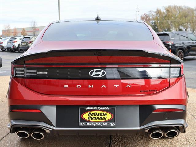 2026 Hyundai Sonata N Line