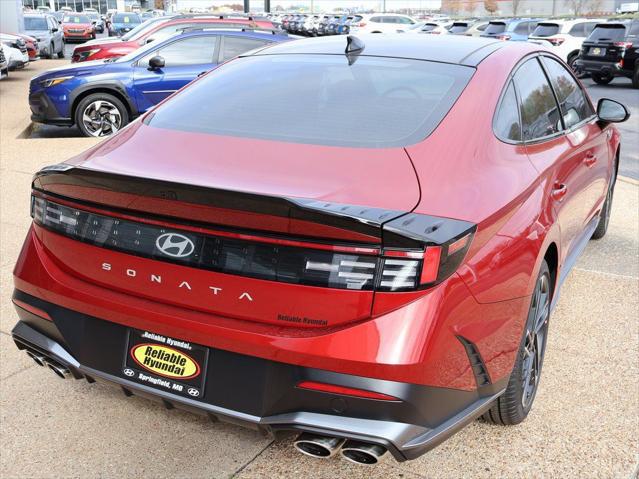 2026 Hyundai Sonata N Line