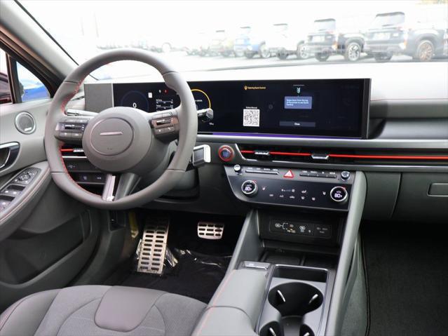 2026 Hyundai Sonata N Line