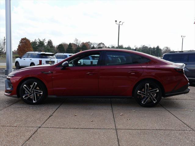 2026 Hyundai Sonata N Line