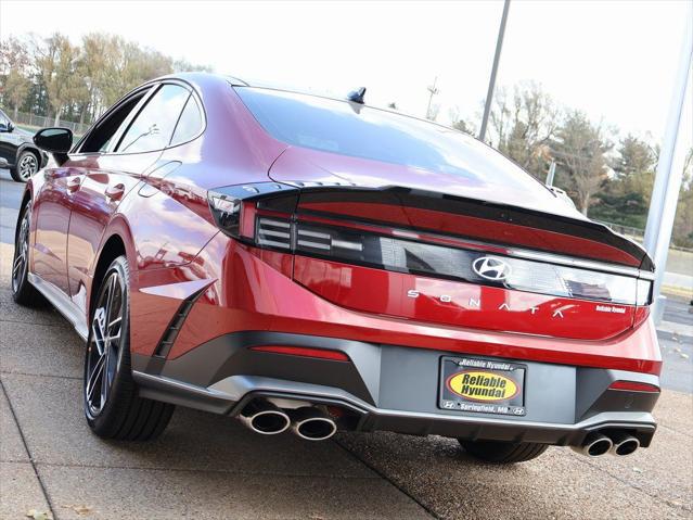 2026 Hyundai Sonata N Line
