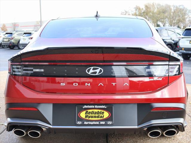 2026 Hyundai Sonata N Line