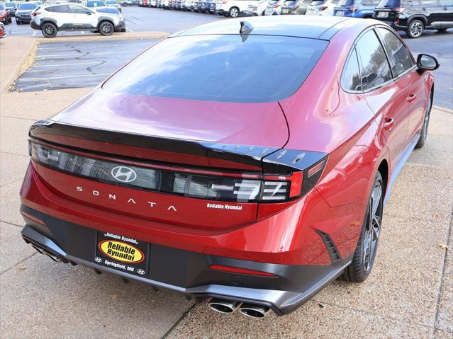 2026 Hyundai Sonata N Line