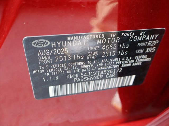 2026 Hyundai Sonata N Line