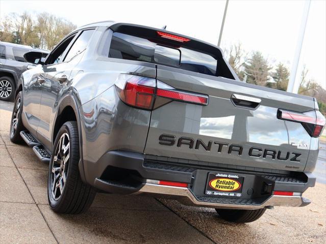 2026 Hyundai Santa Cruz Limited