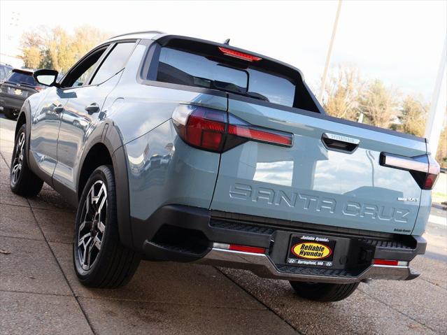 2026 Hyundai Santa Cruz Limited