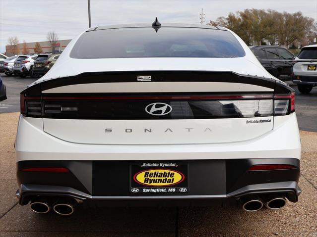 2026 Hyundai Sonata N Line