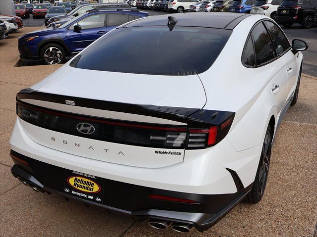 2026 Hyundai Sonata N Line