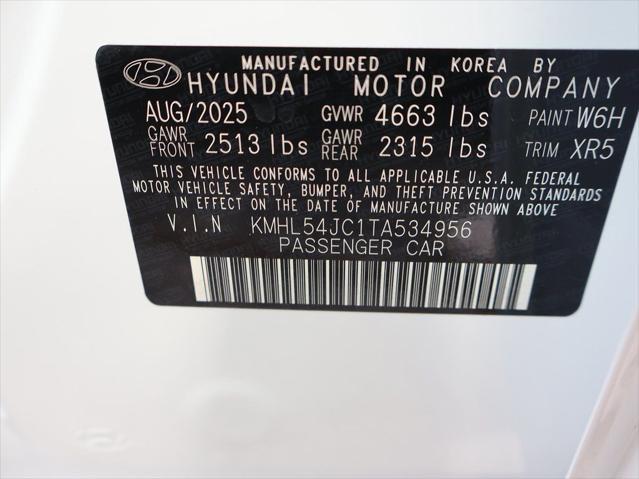 2026 Hyundai Sonata N Line
