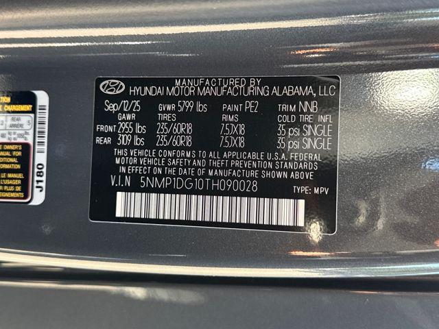 2026 Hyundai Santa Fe Hybrid SE
