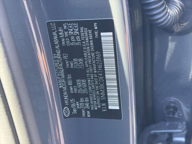 2026 Hyundai Tucson SEL
