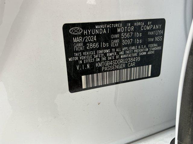 2024 Genesis G80 3.5T Sport AWD