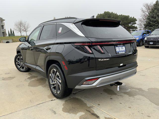 2026 Hyundai Tucson Hybrid Limited
