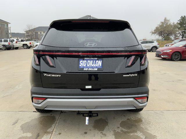 2026 Hyundai Tucson Hybrid Limited