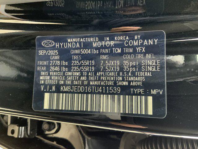 2026 Hyundai Tucson Hybrid Limited