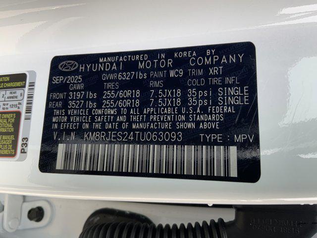 2026 Hyundai Palisade XRT Pro