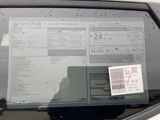 2026 Hyundai Santa Cruz SE