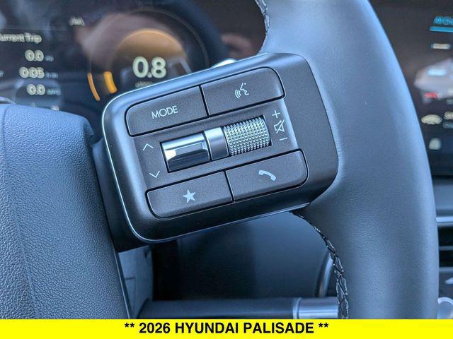 2026 Hyundai Palisade Limited