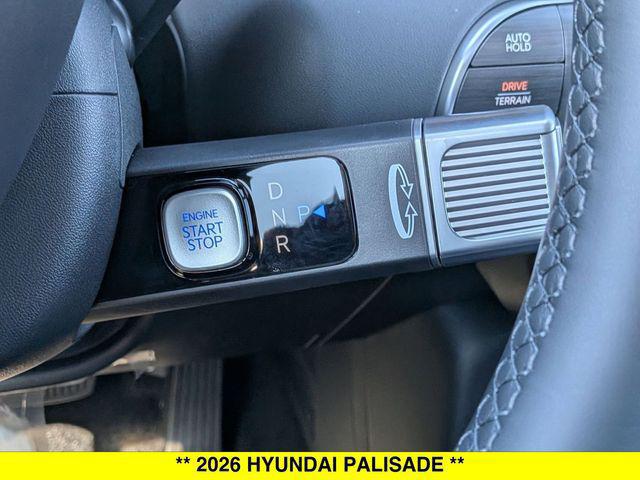 2026 Hyundai Palisade Limited