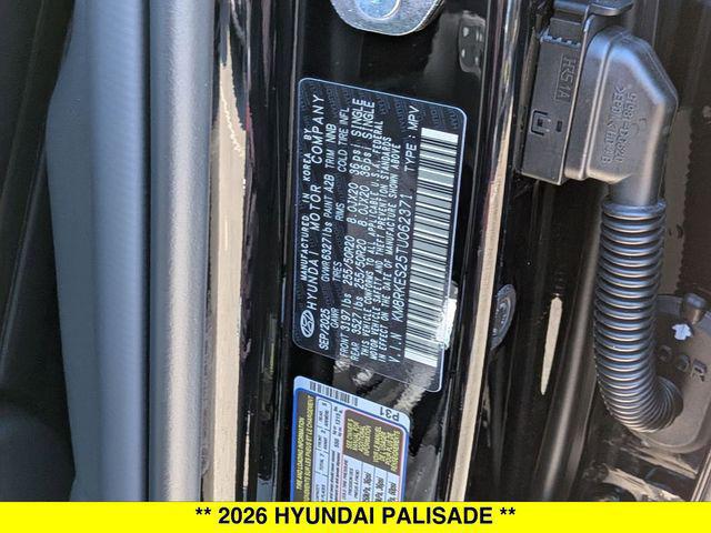 2026 Hyundai Palisade Limited