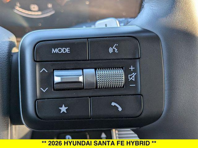 2026 Hyundai Santa Fe Hybrid SEL
