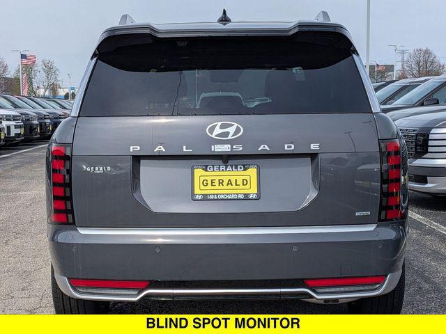 2026 Hyundai Palisade Calligraphy