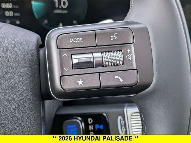 2026 Hyundai Palisade Calligraphy