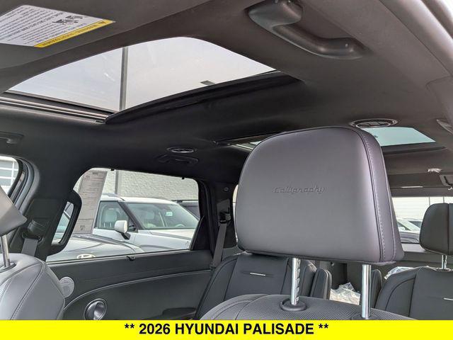2026 Hyundai Palisade Calligraphy
