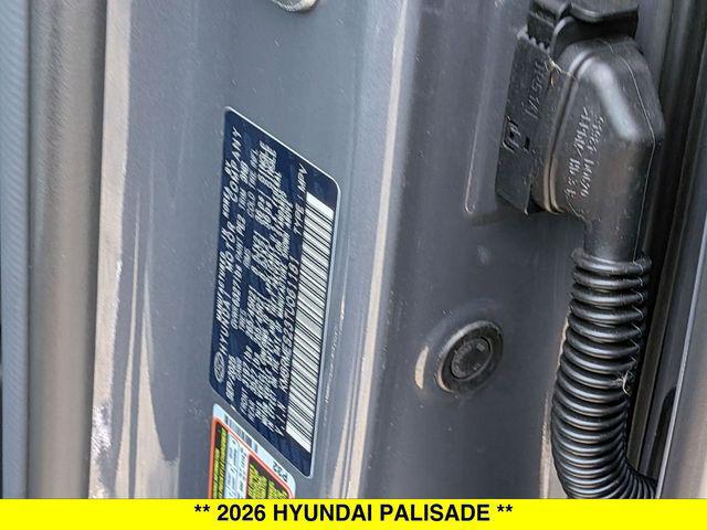 2026 Hyundai Palisade Calligraphy
