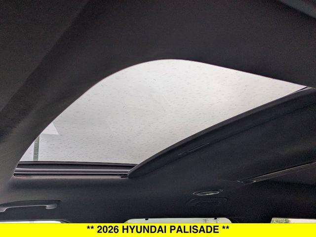 2026 Hyundai Palisade Calligraphy