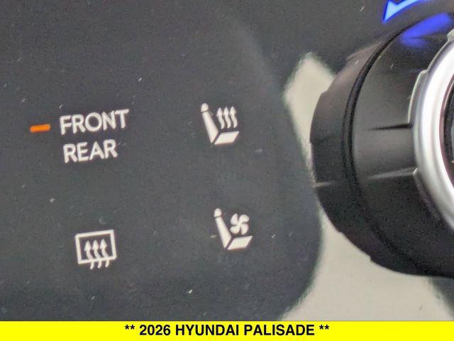 2026 Hyundai Palisade Calligraphy