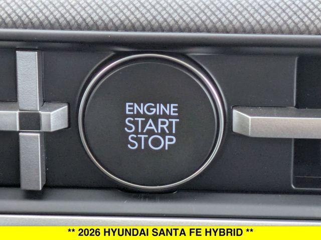 2026 Hyundai Santa Fe Hybrid SEL