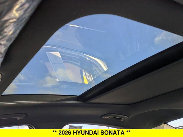 2026 Hyundai Sonata N Line
