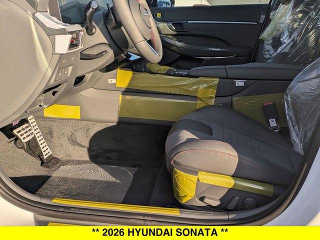 2026 Hyundai Sonata N Line
