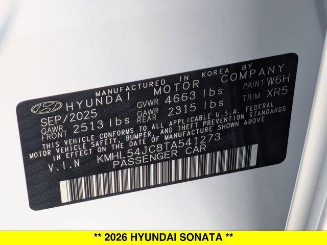 2026 Hyundai Sonata N Line