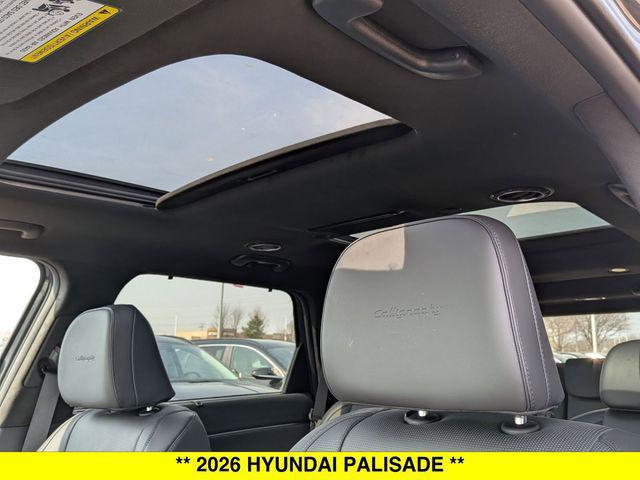2026 Hyundai Palisade Calligraphy