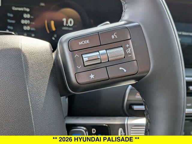 2026 Hyundai Palisade Calligraphy
