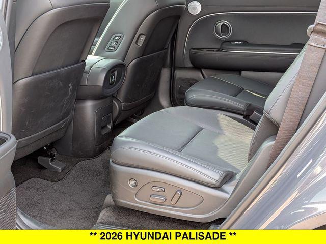 2026 Hyundai Palisade Calligraphy