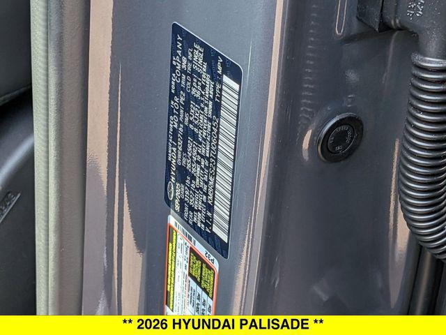 2026 Hyundai Palisade Calligraphy