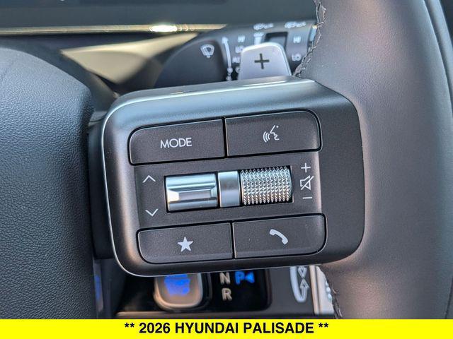 2026 Hyundai Palisade Calligraphy
