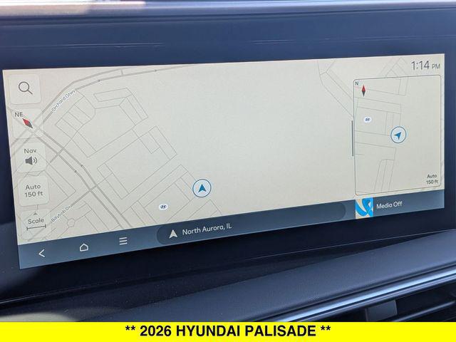 2026 Hyundai Palisade Calligraphy